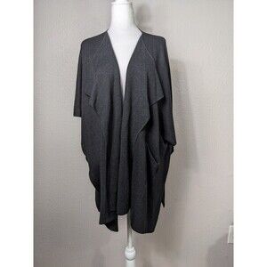 Lululemon Waterfall Oversized Drape Cardigan Wrap Tencel Nylon Cashmere One Size